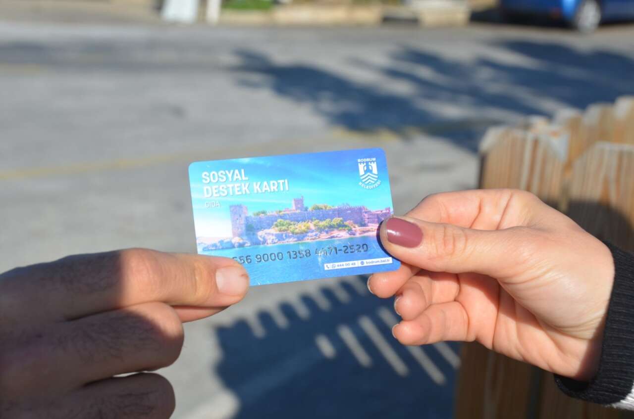 Bodrum Belediyesi İhtiyaç Sahiplerinin Yanında Olmayı Sürdürüyor 4